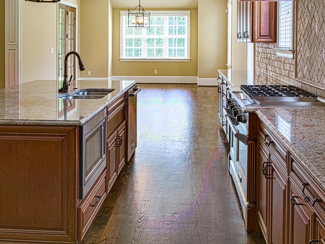 new kitchen