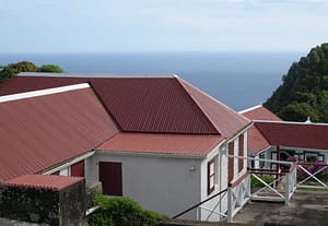 metallic roofing