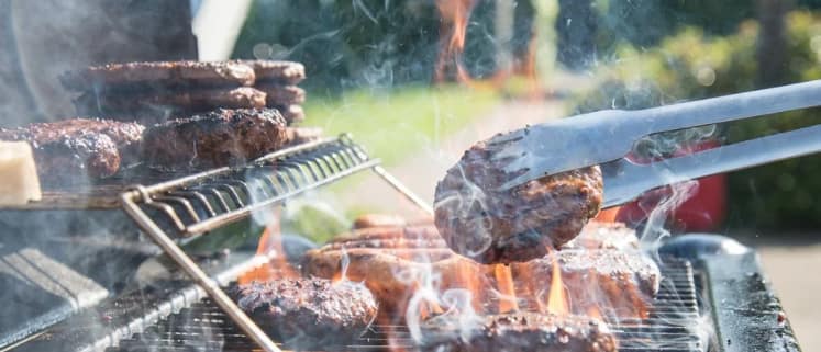 barbecue place